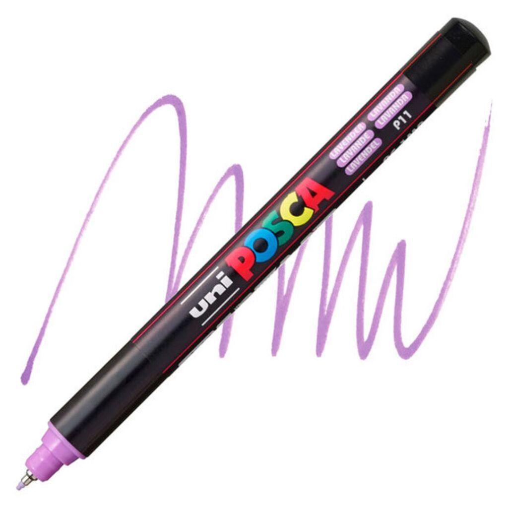 Posca Marker Uni PC-1mr, p11, Lavanda
