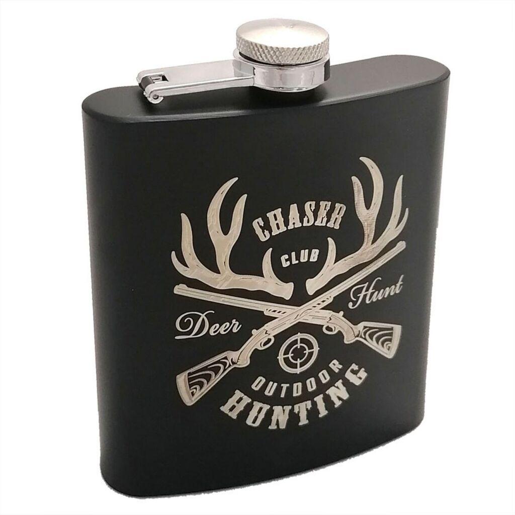 Pljoska Hunting, Crna