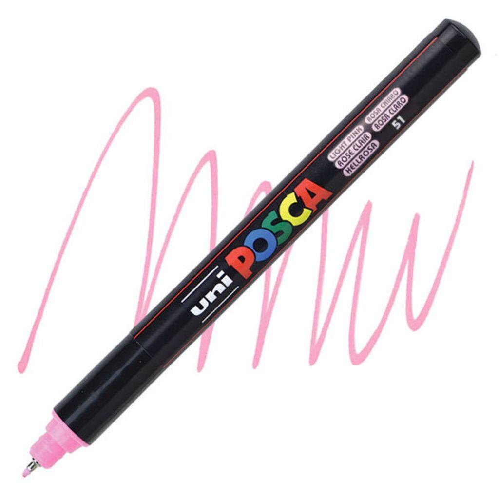 Posca Marker Uni PC-1mr, 51, Roze