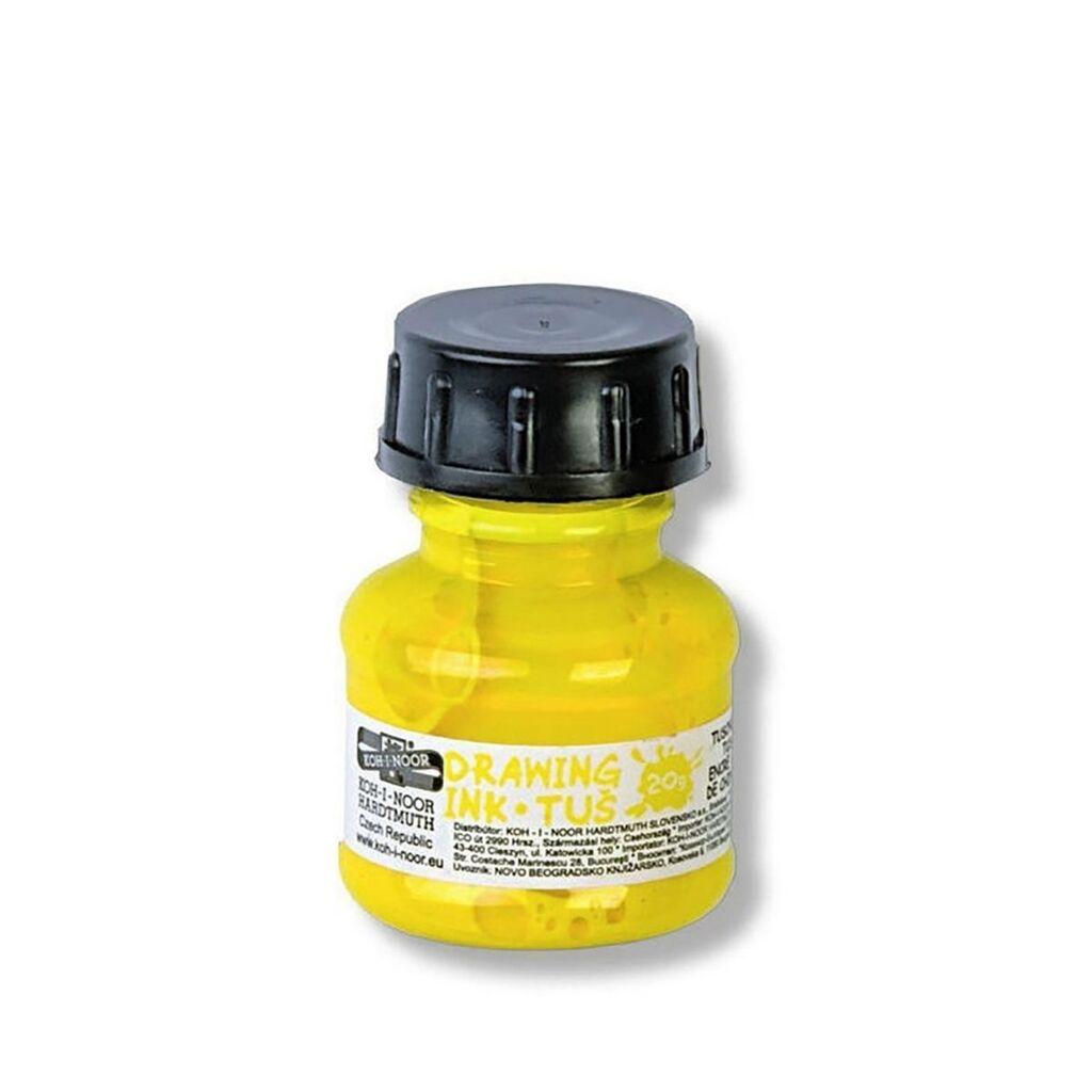 Koh i Noor Tuš za crtanje, Žuti