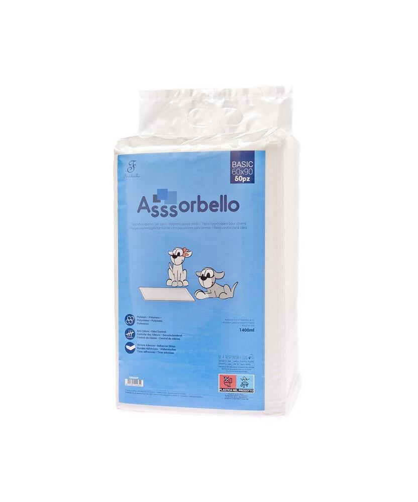 Assorbello Higijenska prostirka za pse, 60x90cm, 50 komada