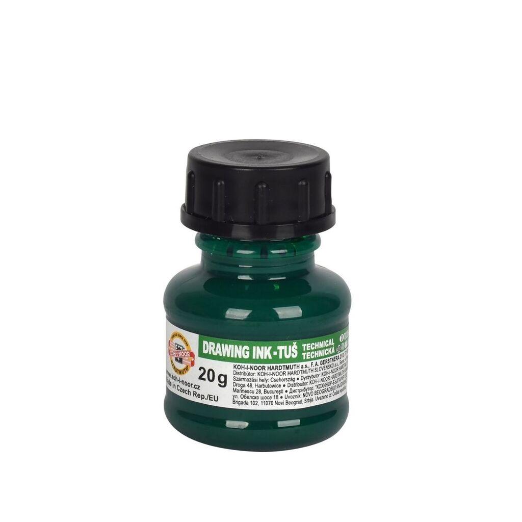 Koh i Noor Tuš za crtanje, Zeleni
