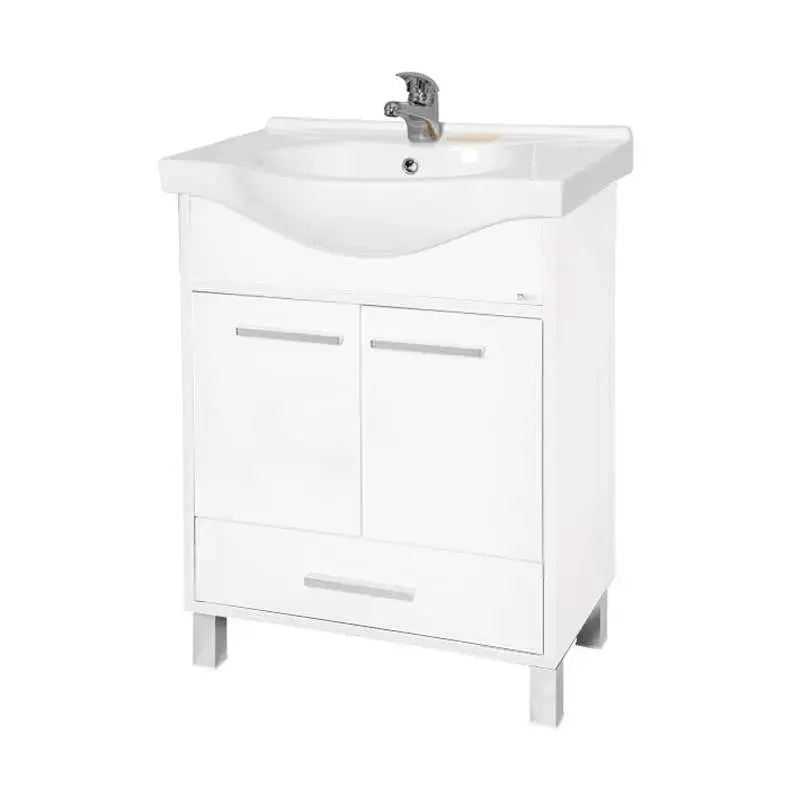 Ceramica Lux Ormarić za kupatilo Atina Bianco, Donji deo 65, Standard