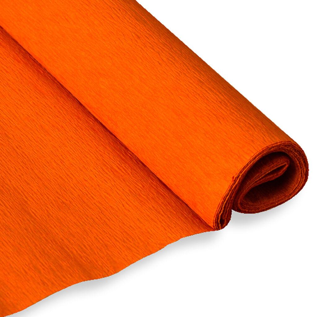 Krep papir Jolly, Tamno narandžasti