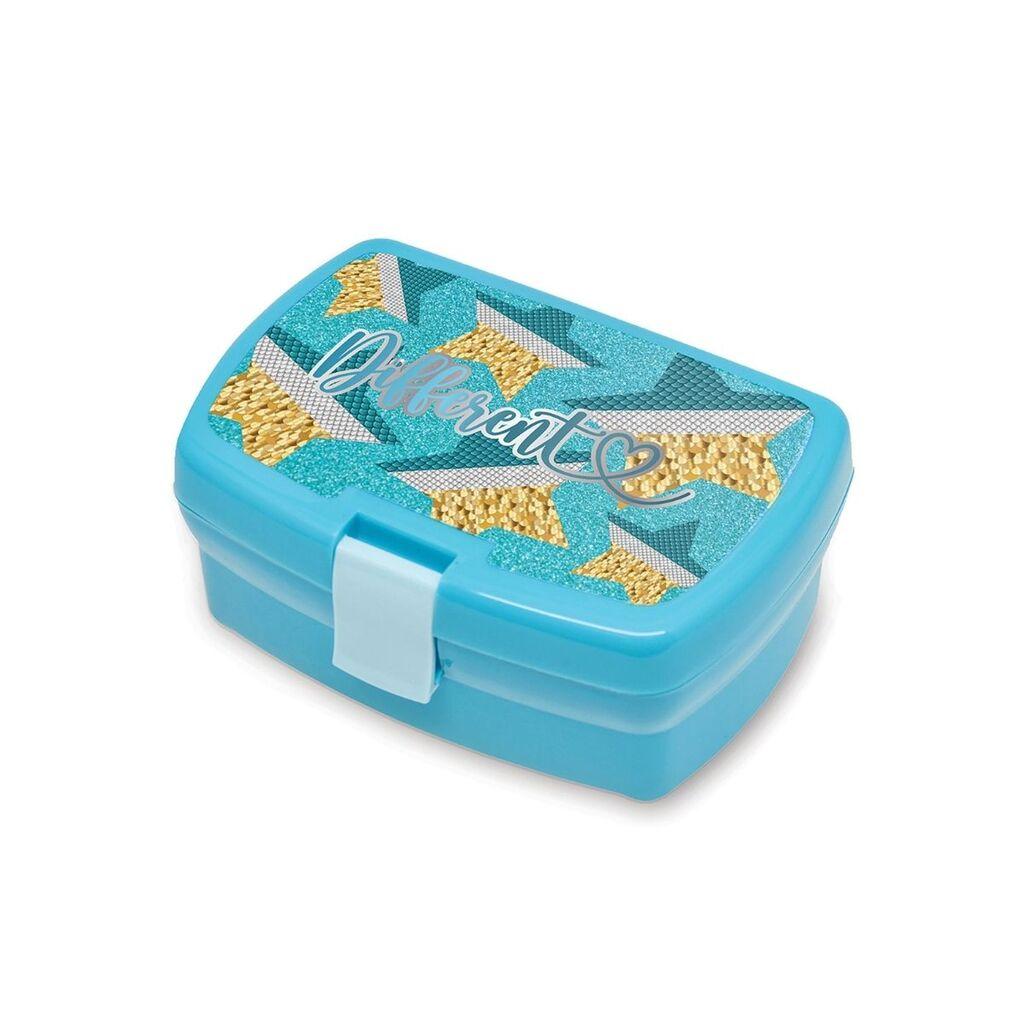 Kutija za užinu School Star, Plava