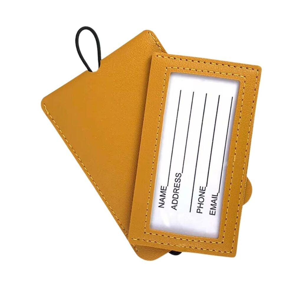 Tag za kofer Travel, Žuti