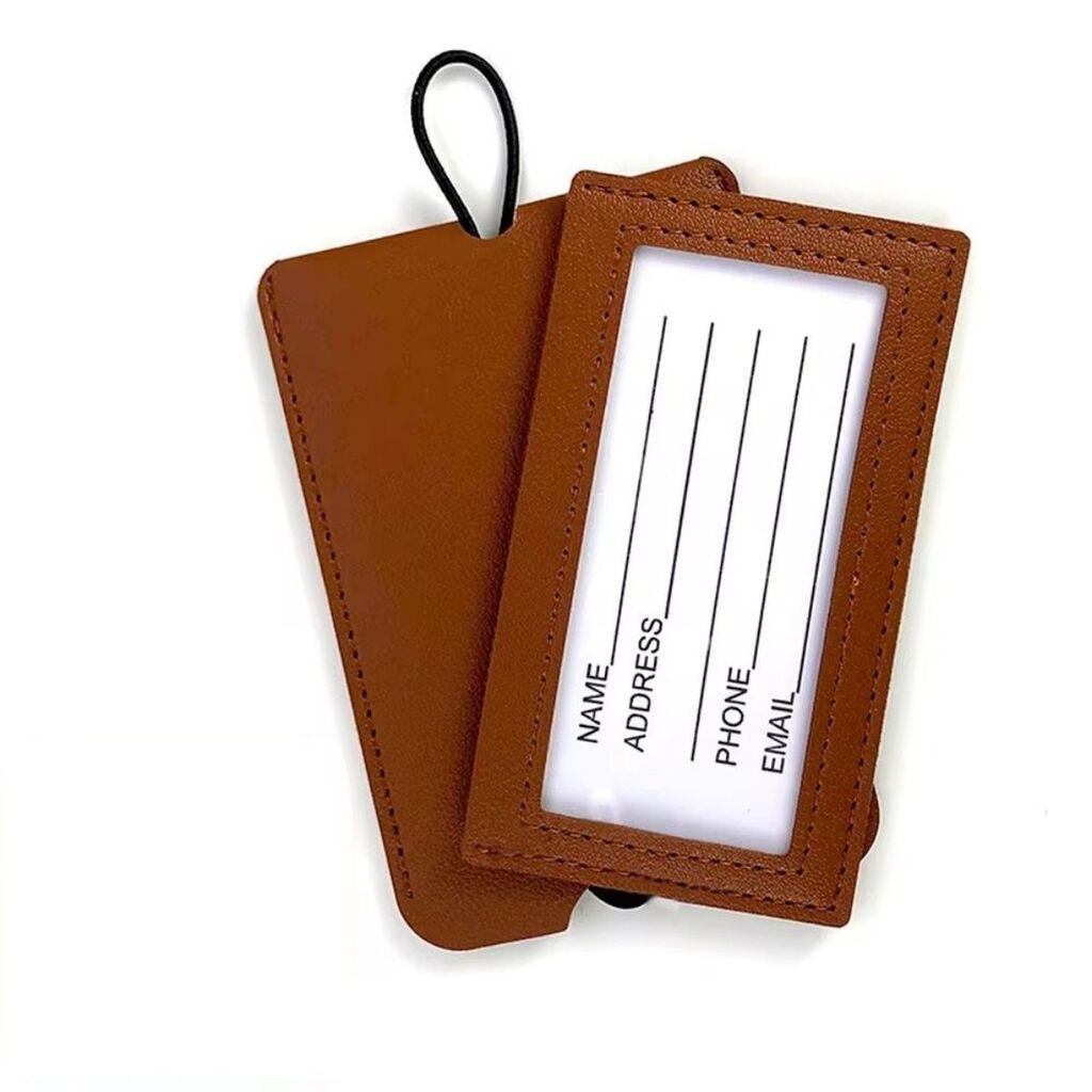 Tag za kofer Travel, Braon