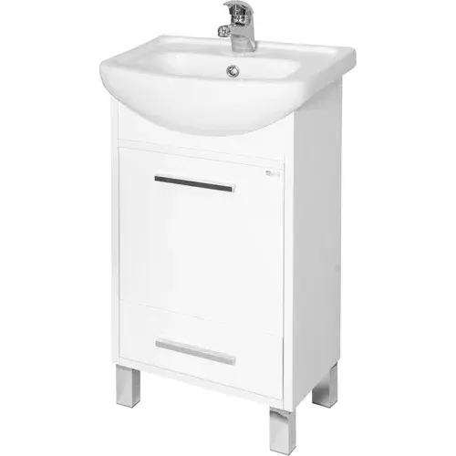 Ceramica Lux Ormarić za kupatilo Atina Bianco, Donji deo 45, Plazma