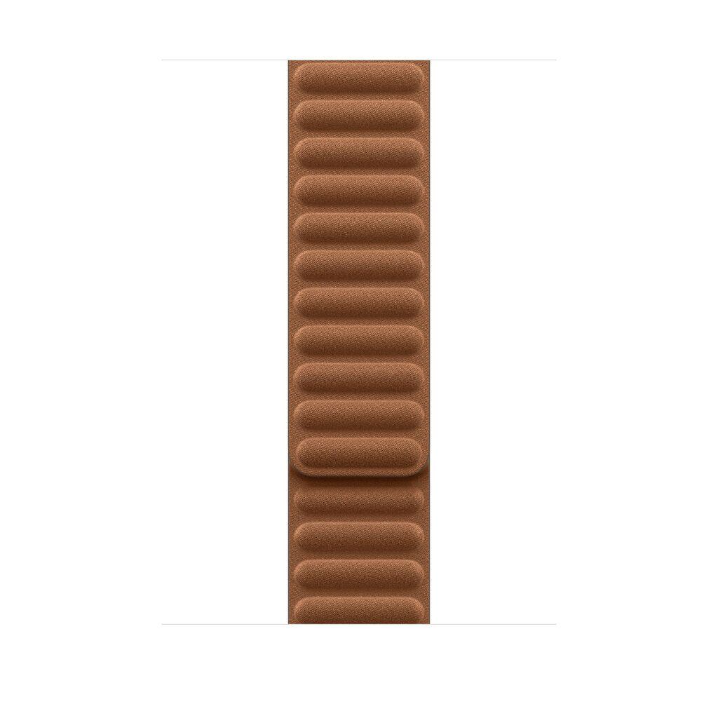 Apple Narukvica za sat Magnetic Link, 46 mm, Caramel, S/M