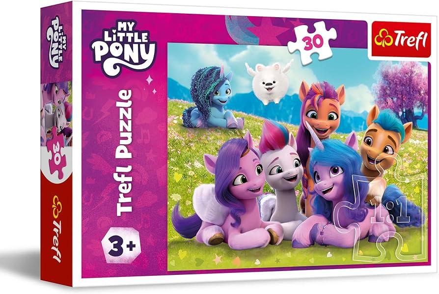 Trefl Slagalica My Little Pony, 30 delova