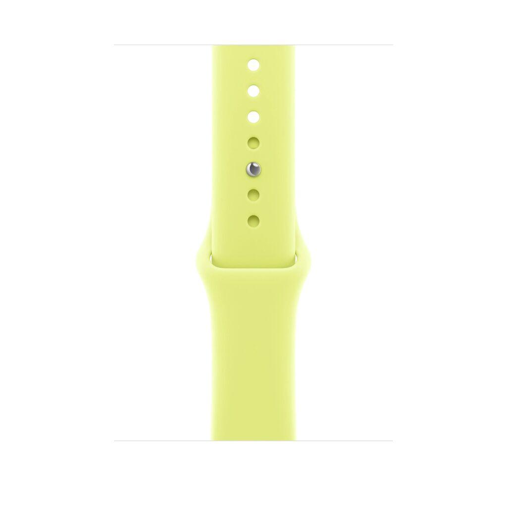 Apple Narukvica za sat Sport, 46 mm, Neon Yellow, S/M