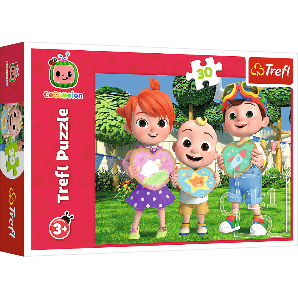 Trefl Slagalica Cocomelon, 30 delova