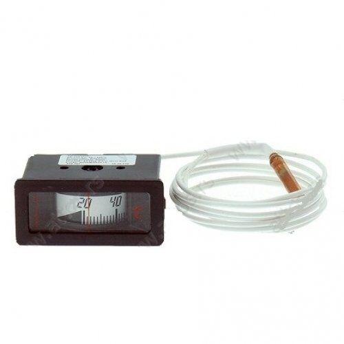 Termometar 0-120c 62x29mm, Sonda fi 6mm l-1500mm