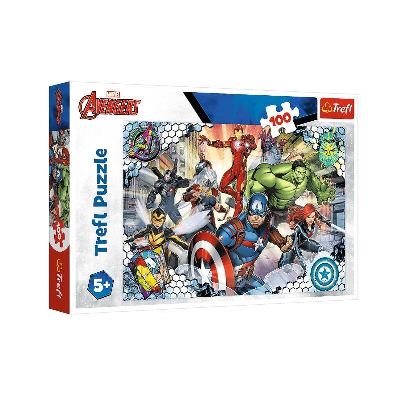 Trefl Slagalica Avengers, 100 delova