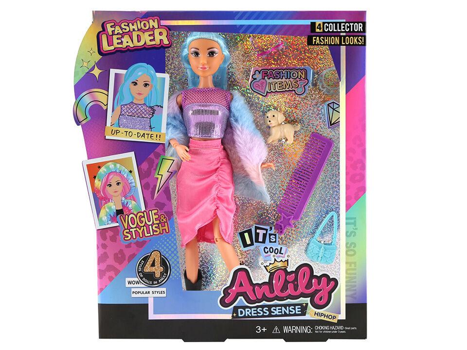 Lutka Anlily sa modnim dodacima