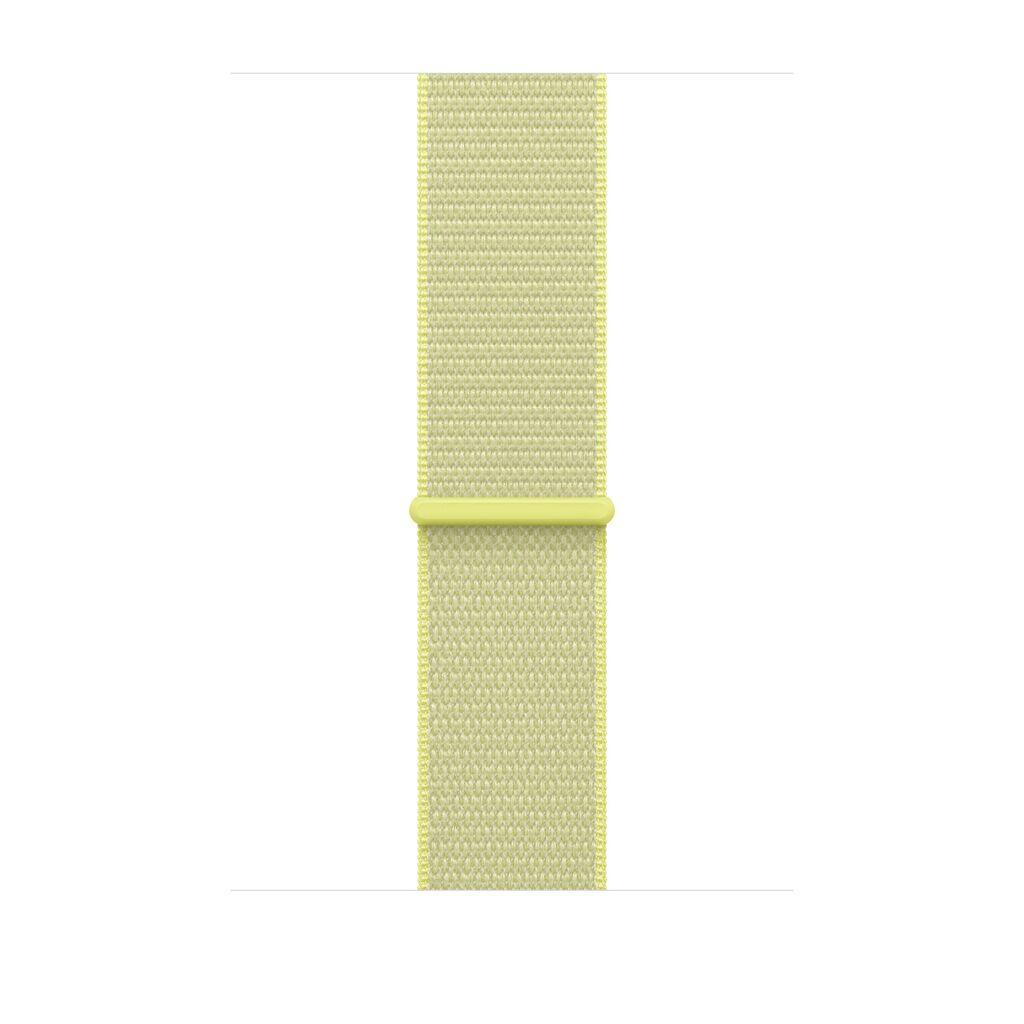 Apple Narukvica za sat Sport Loop, 46 mm, Neon Yellow