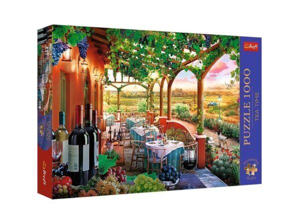 Trefl Slagalica Vineyard, 1000 delova