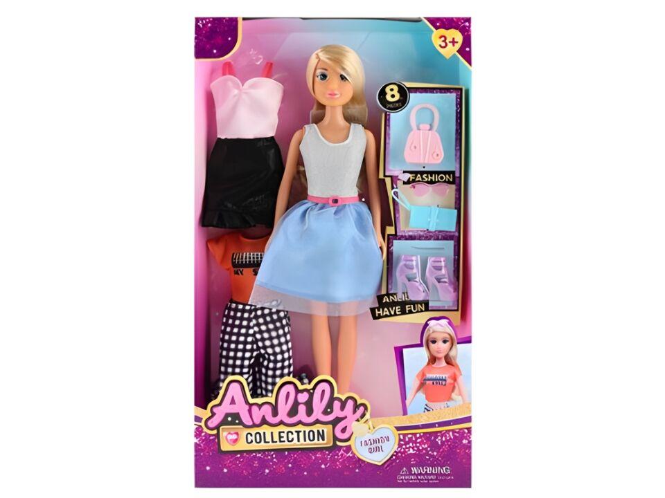 Lutka Anlily sa garderobom