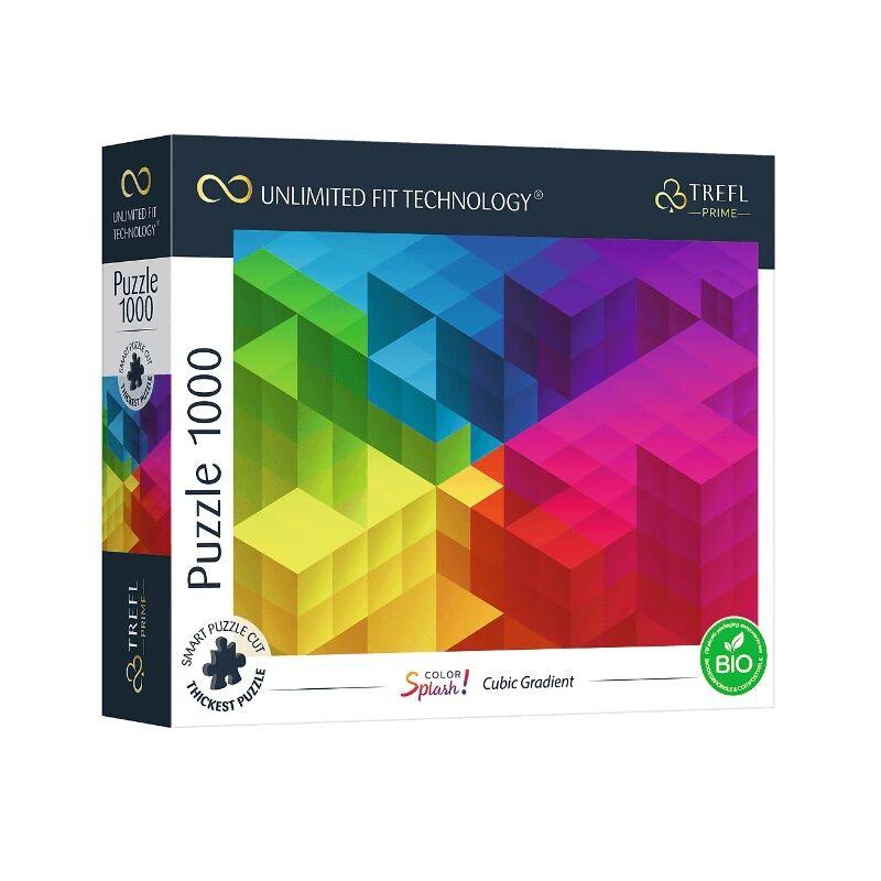 Trefl Slagalica Cubic Gradient, 1000 delova