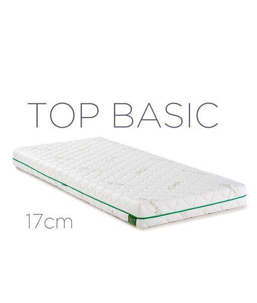 Latex Dušek Top Basic 90x200cm, F Tvrd, Do 130 kg, Beli