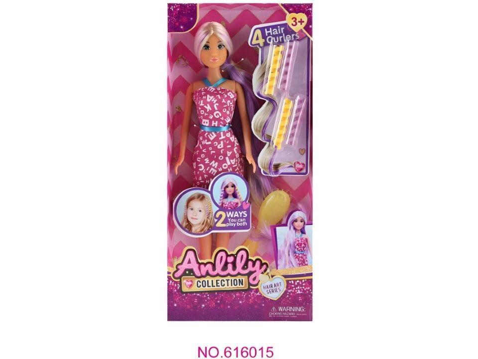 Lutka Anlily sa dodacima za kosu