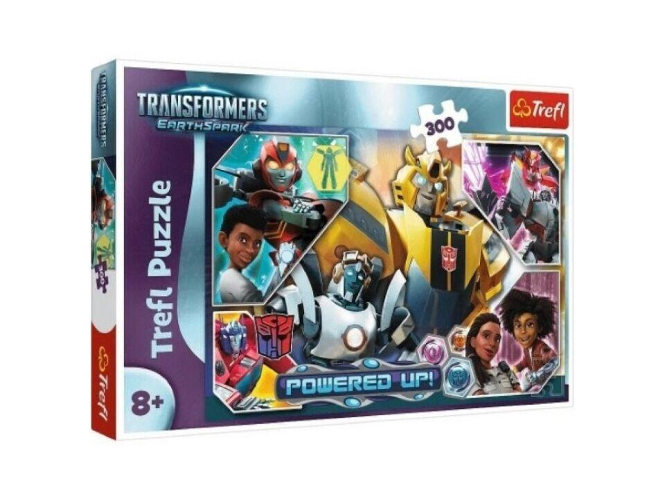 Trefl Slagalica Transformers, 300 delova