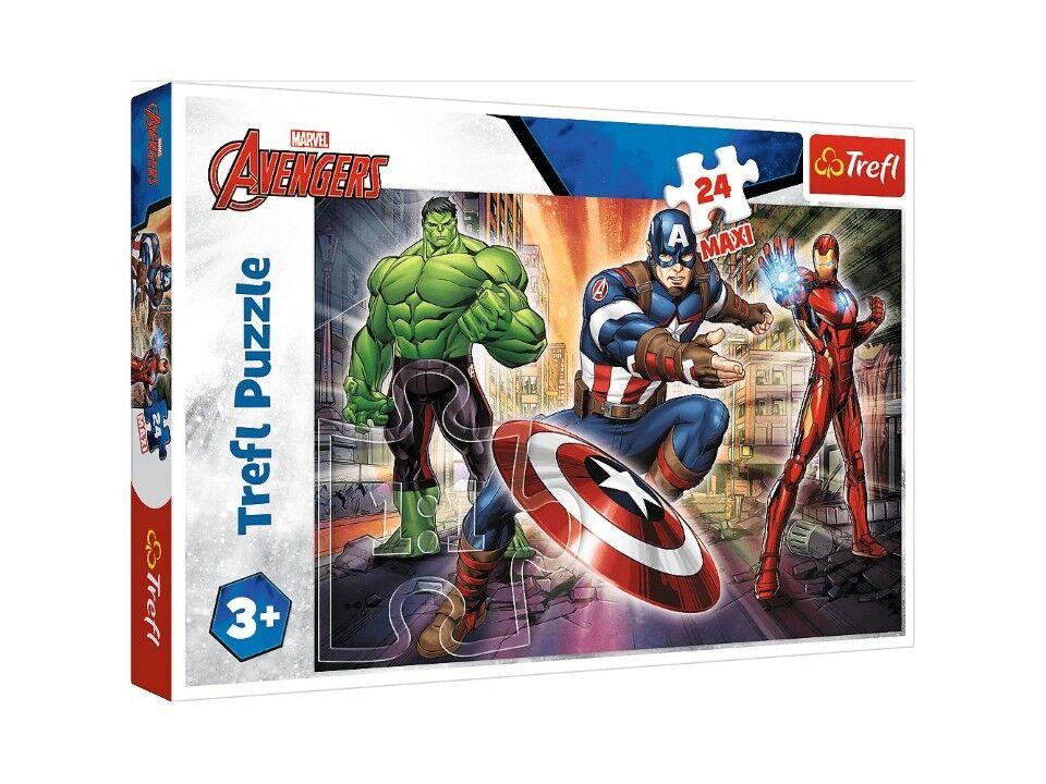 Trefl Slagalica Avengers, 24 dela