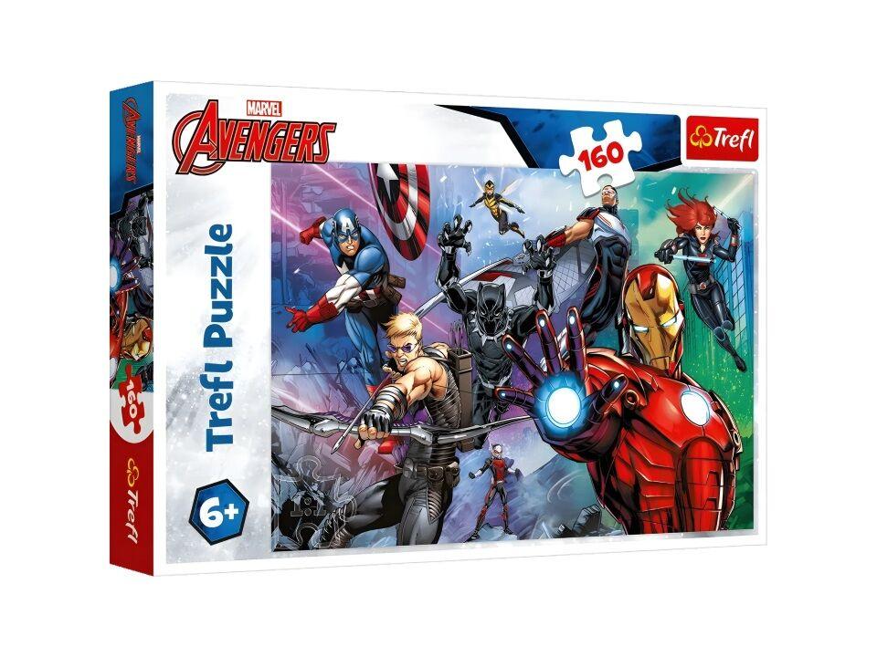 Trefl Slagalica Avengeres, 160 delova