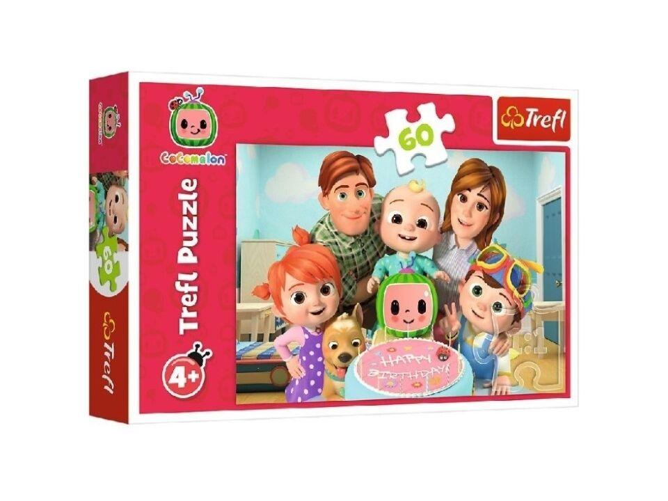 Trefl Slagalica Cocomelon, 60 delova