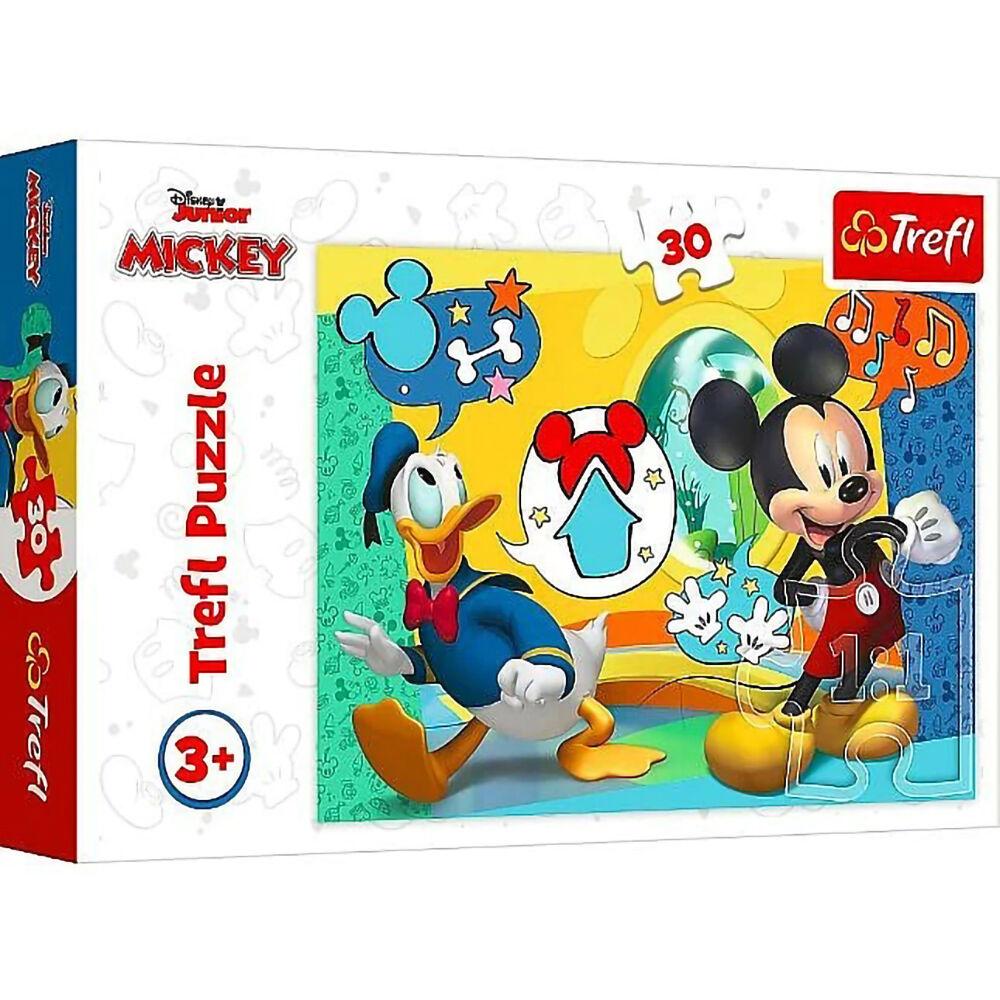 Trefl Slagalica Mickey, 30 delova