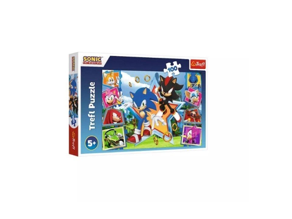 Trefl Slagalica Sonic, 100 delova