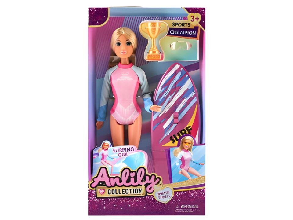 Lutka Anlily Surferka