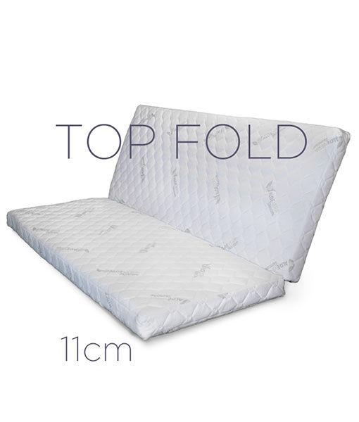 Latex Dušek Top Fold Aloe Vera 160x200cm, Beli