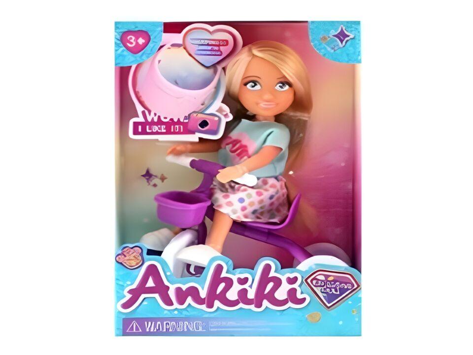 Lutka Ankiki sa triciklom