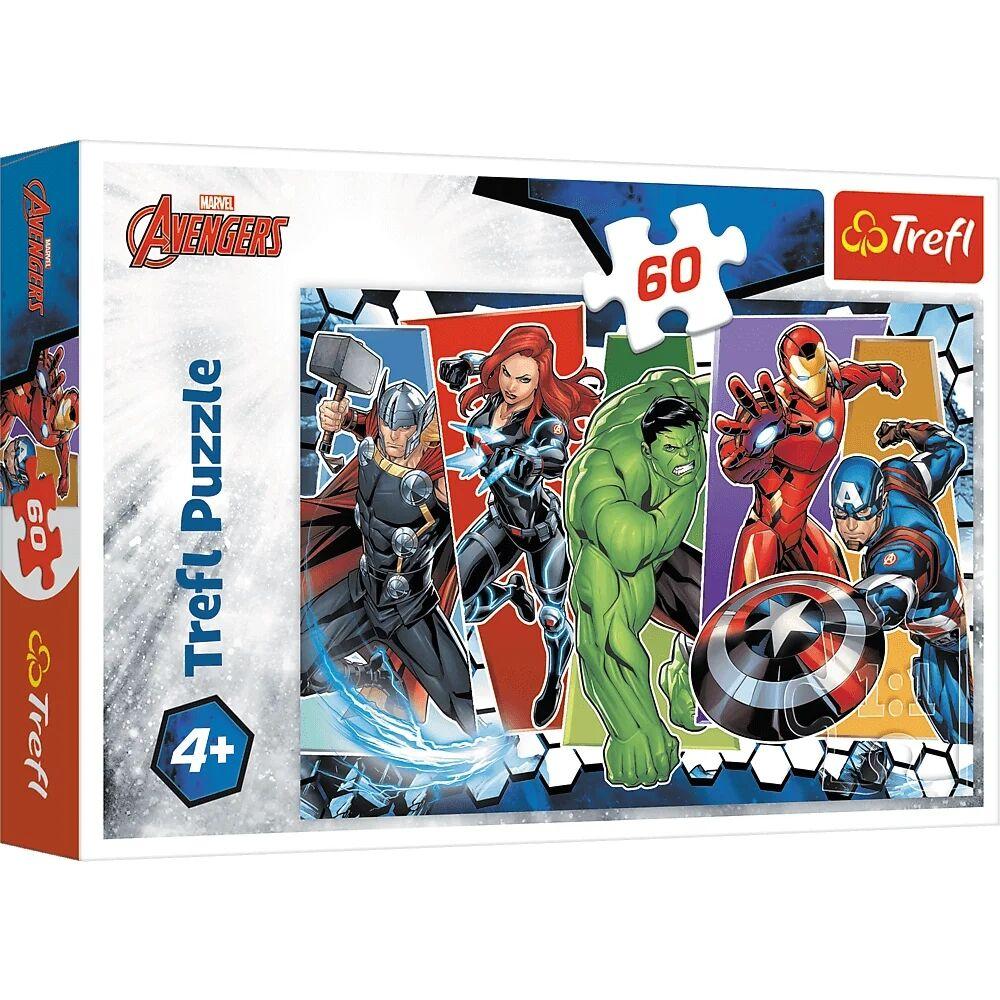 Trefl Slagalica Avengers, 60 delova