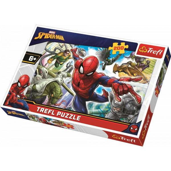 Trefl Set slagalica Spiderman, 200 delova