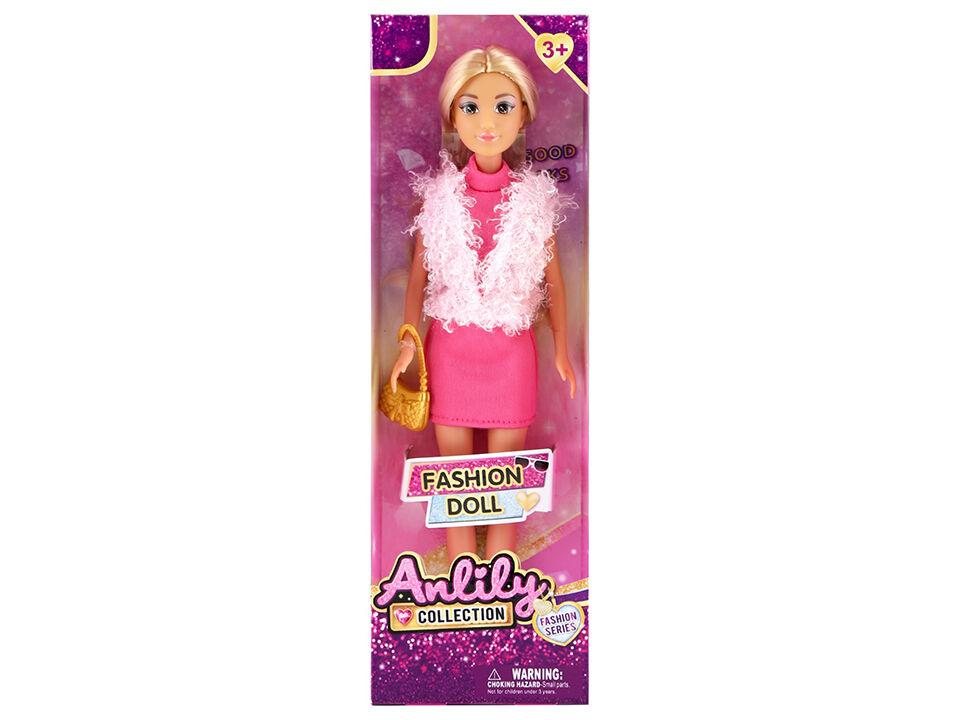 Lutka Anlily u haljini i prsluku