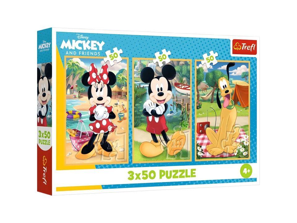 Trefl Set slagalica Mickey and friends, 150 delova