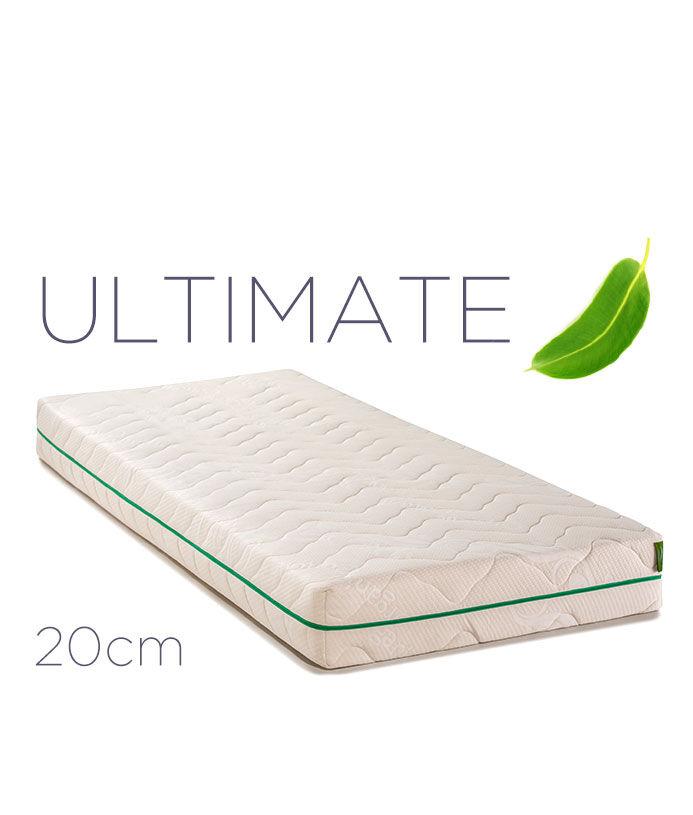 Latex Dušek Ultimate Natur 180x200cm, F Tvrd, Do 130 kg, Beli