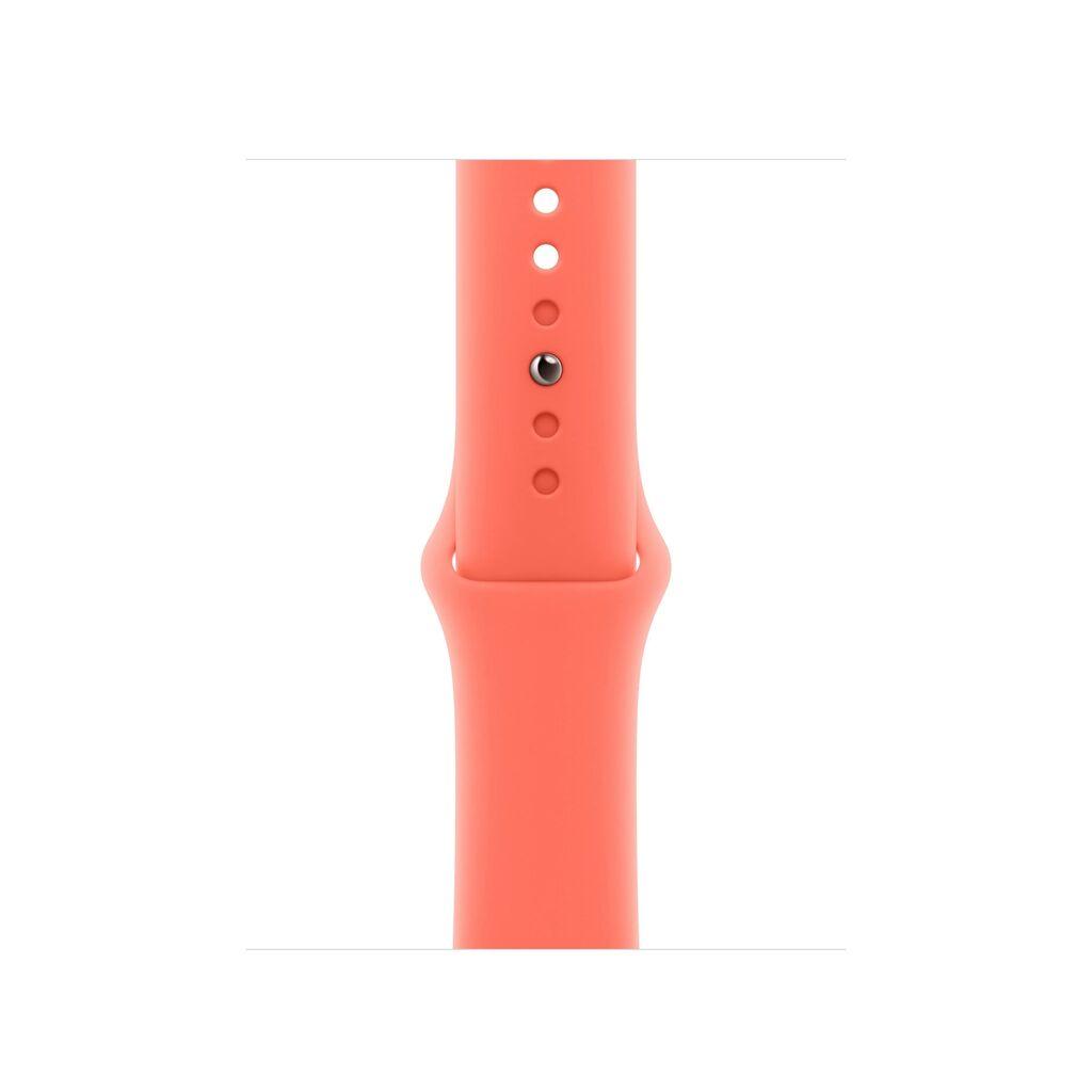 Apple Narukvica za sat Sport, 42 mm, Tangerine, M/L