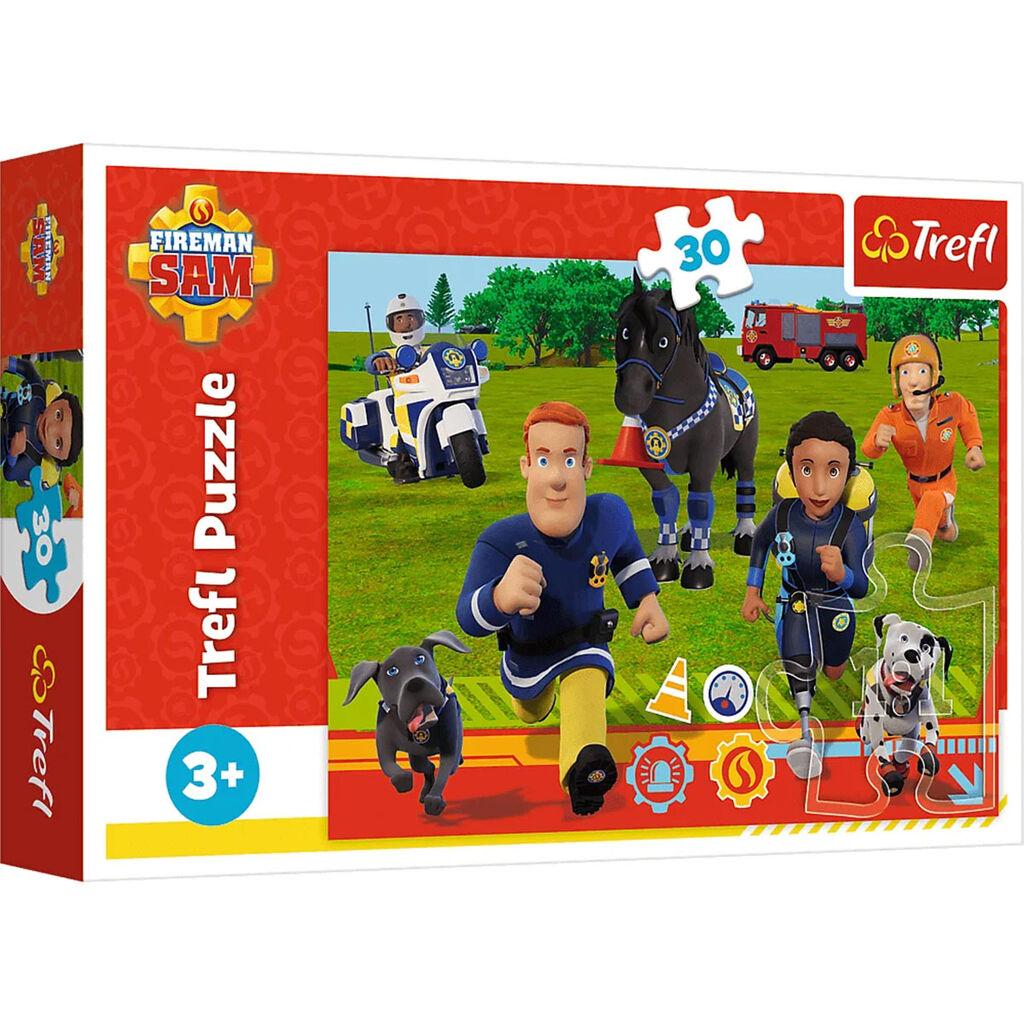 Trefl Slagalica Fireman Sam, 30 delova