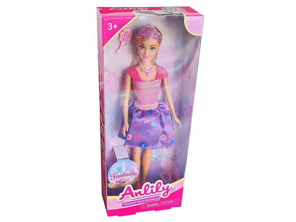 Lutka Anlily u modnoj haljini