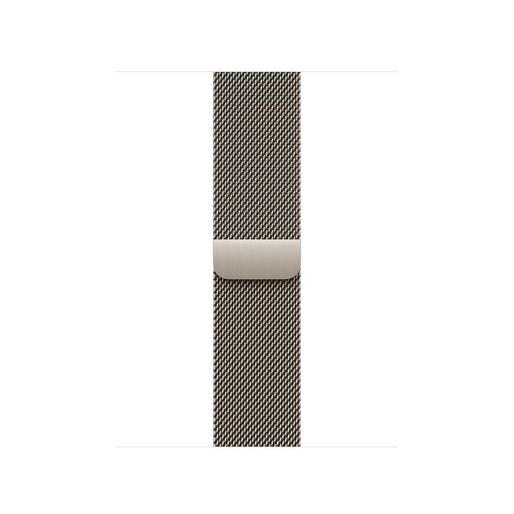 Apple Narukvica za sat Milanese Loop, 42 mm, Natural