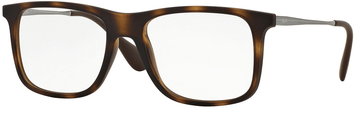 Ray-Ban Okvir za naočare 0RX7054 5365 53, Muški, Braon