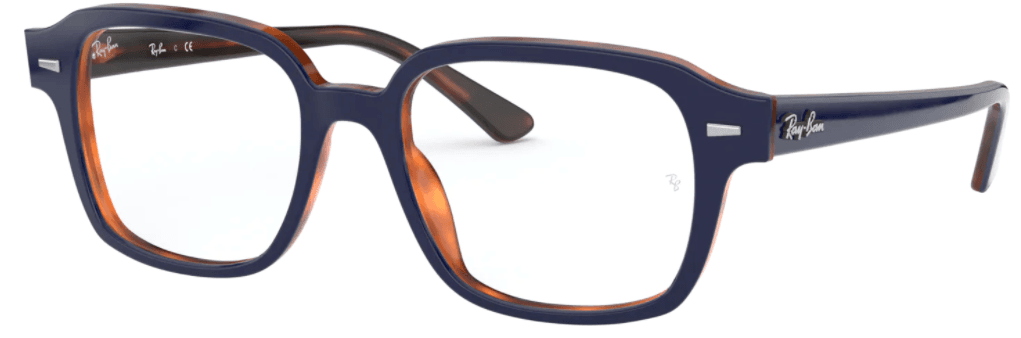 Ray-Ban Okvir za naočare 0RX5382 5910 52, Ženski, Teget