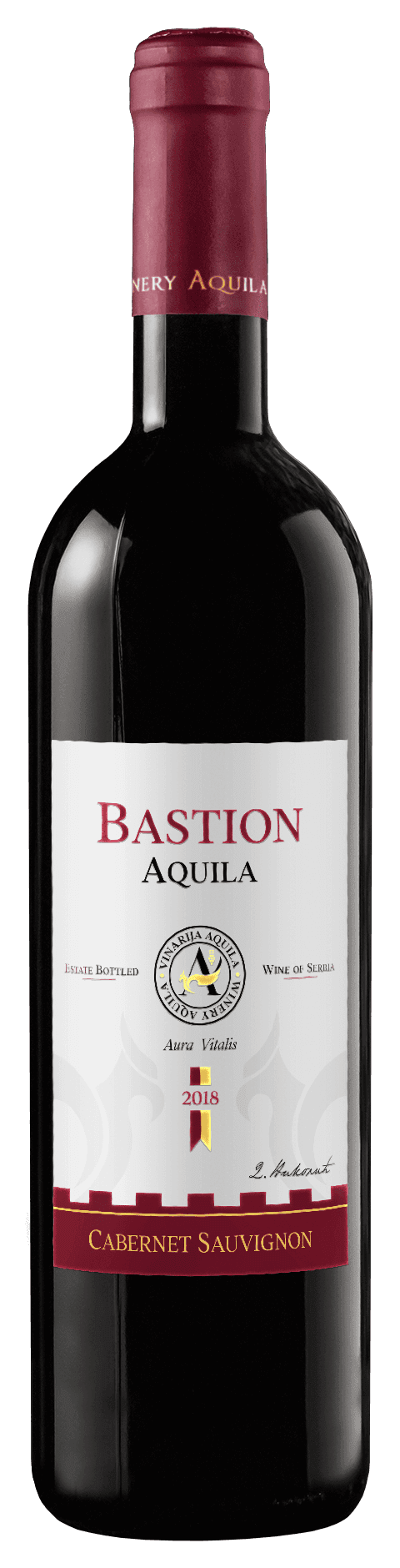 Aquila Crveno vino Bastion Cabernet Sauvignon, 0,75l