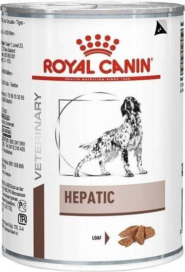 Roial Canin Hepatic Dog Mokra konzervirana hrana za pse, 420g