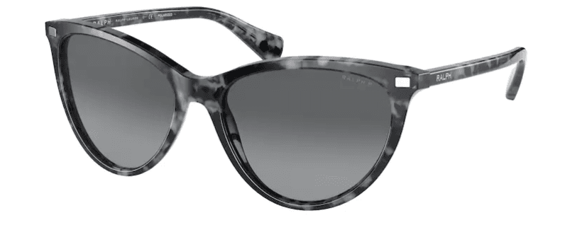 RALPH LAUREN Ženske naočare za sunce 0RA5270 5888T3 55, Polarizovane, Crne