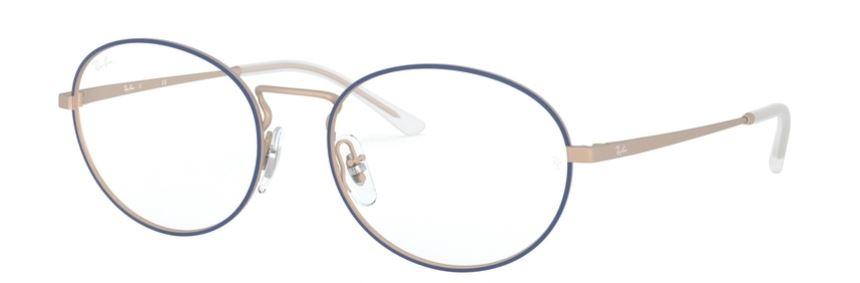 Ray-Ban Okvir za naočare 0RX6439 3053 52, Plave