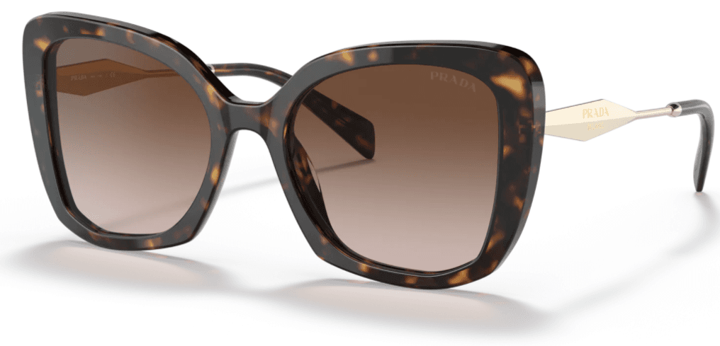 Prada Ženske naočare za sunce 0PR 03YS 2AU6S1 53, Braon